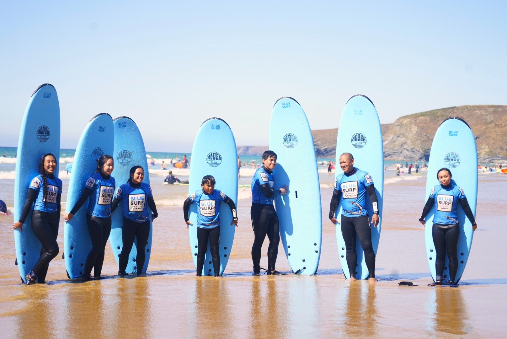 Foundation Surf Lesson – Blue Surf School